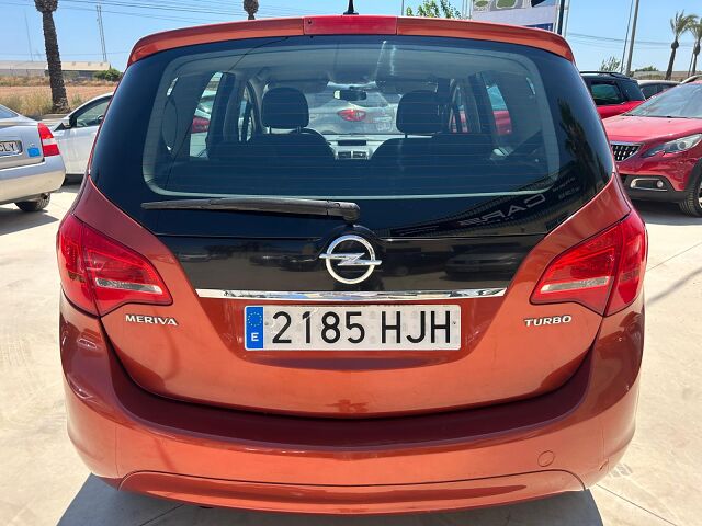 OPEL MERIVA EXCELLENCE 1.4 TURBO SPANISH LHD IN SPAIN 120000 MILES SUPERB 2012